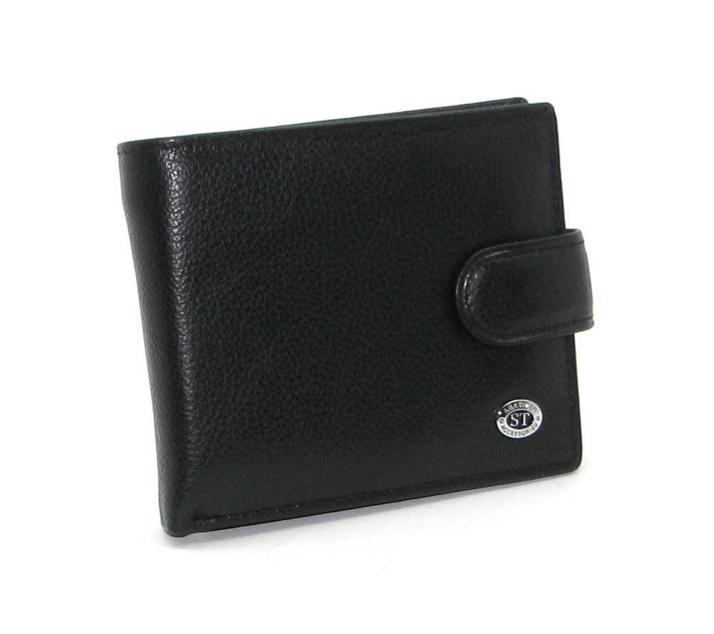 Кошелек-зажим мужской ST113-1 BLACK